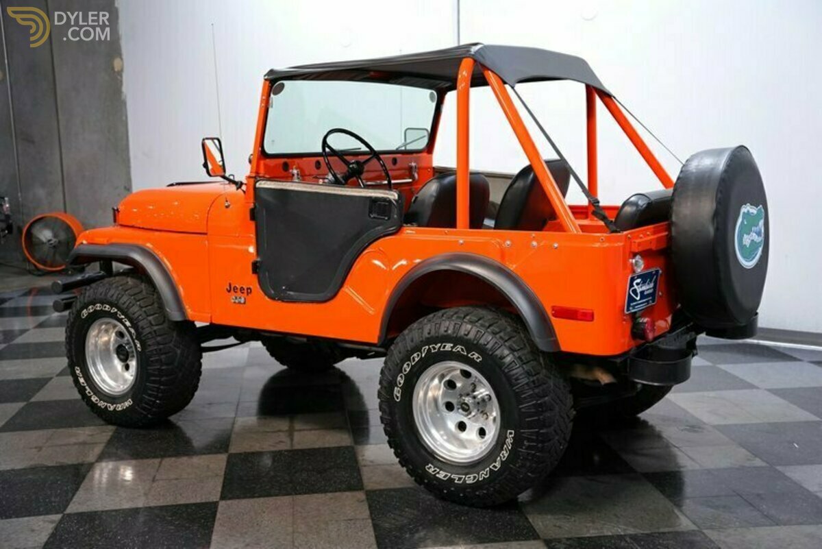 1975 Jeep CJ5, foto 6