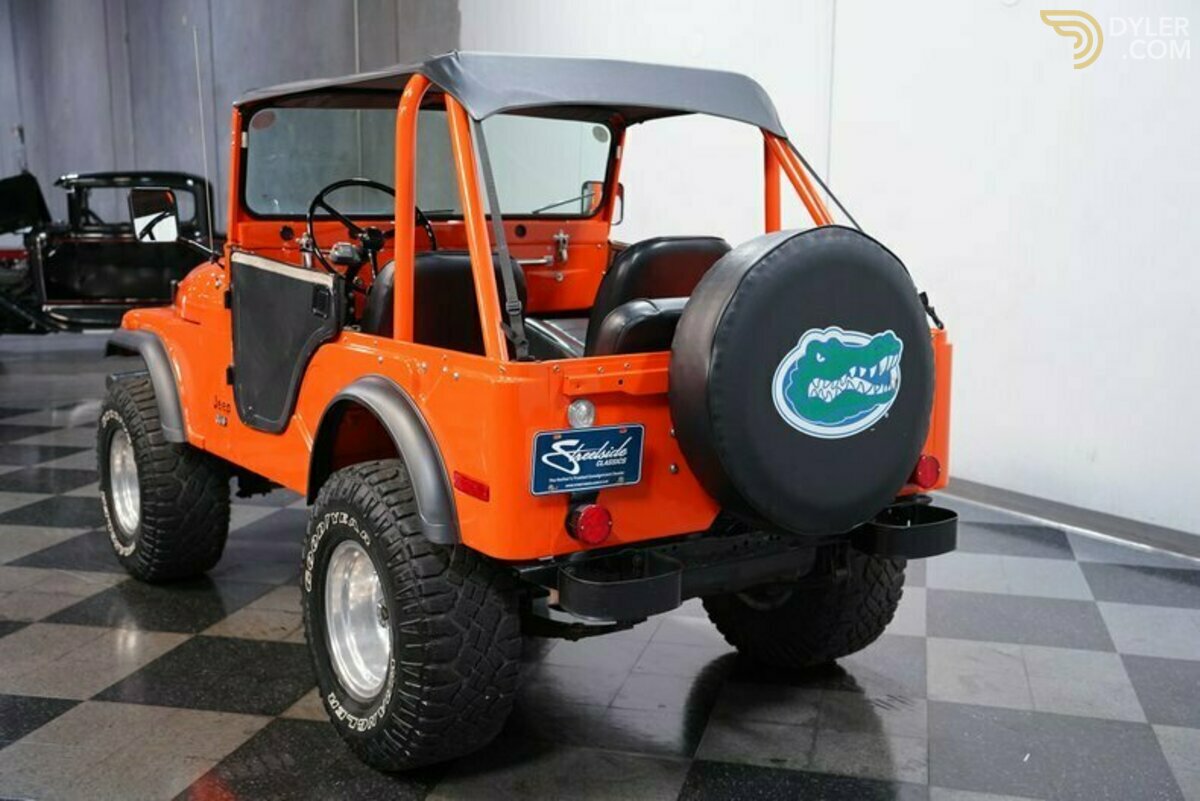 1975 Jeep CJ5, foto 7