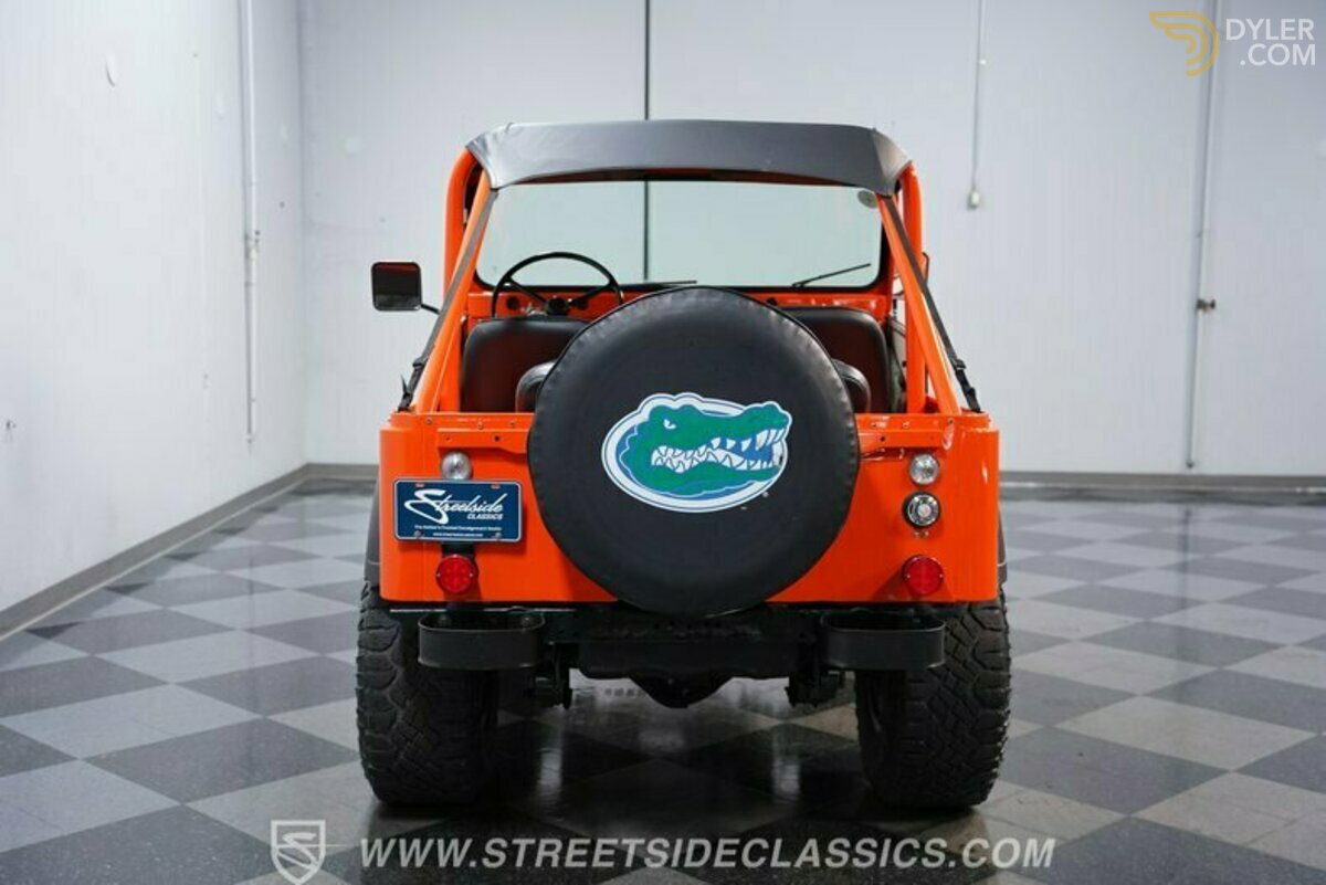 1975 Jeep CJ5, foto 8