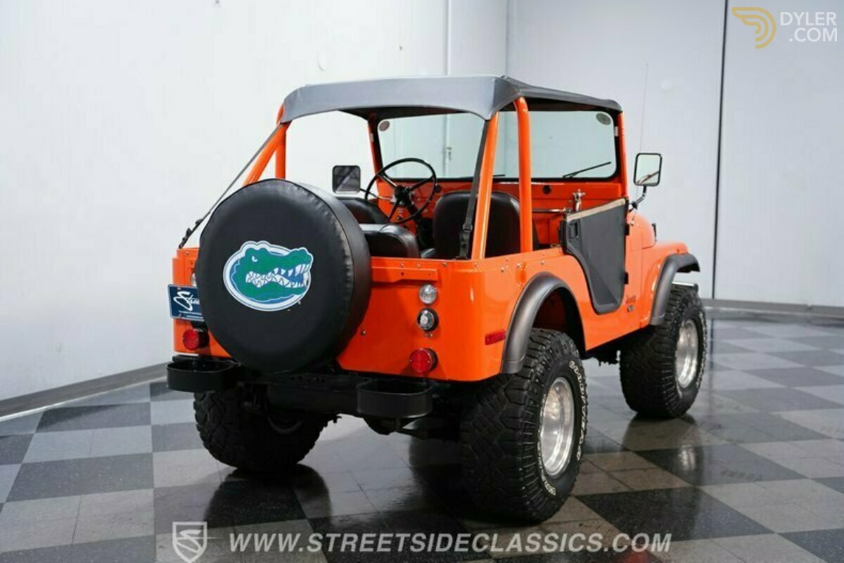 1975 Jeep CJ5, foto 9