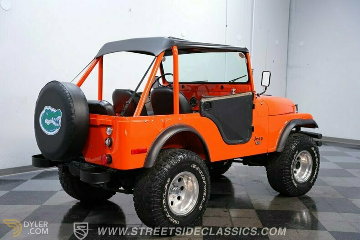 1975 Jeep CJ5, foto 10
