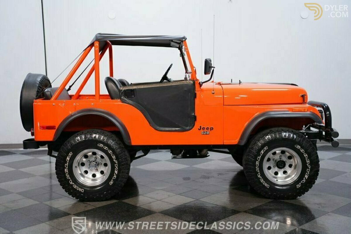 1975 Jeep CJ5, foto 11