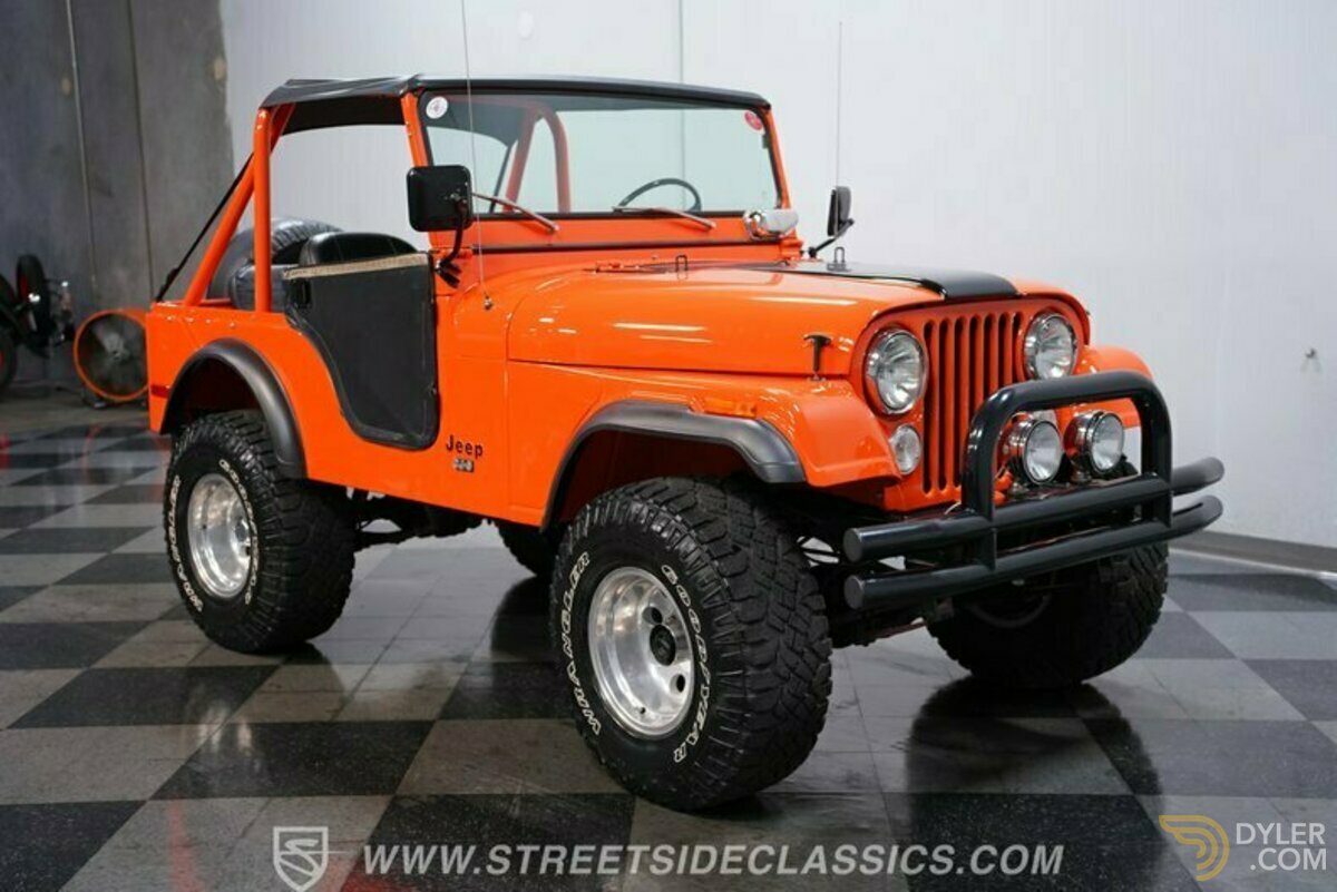 1975 Jeep CJ5, foto 12