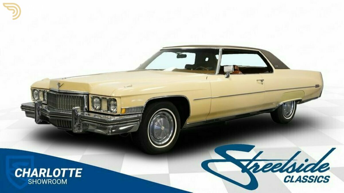 1973 Cadillac DeVille, foto 1