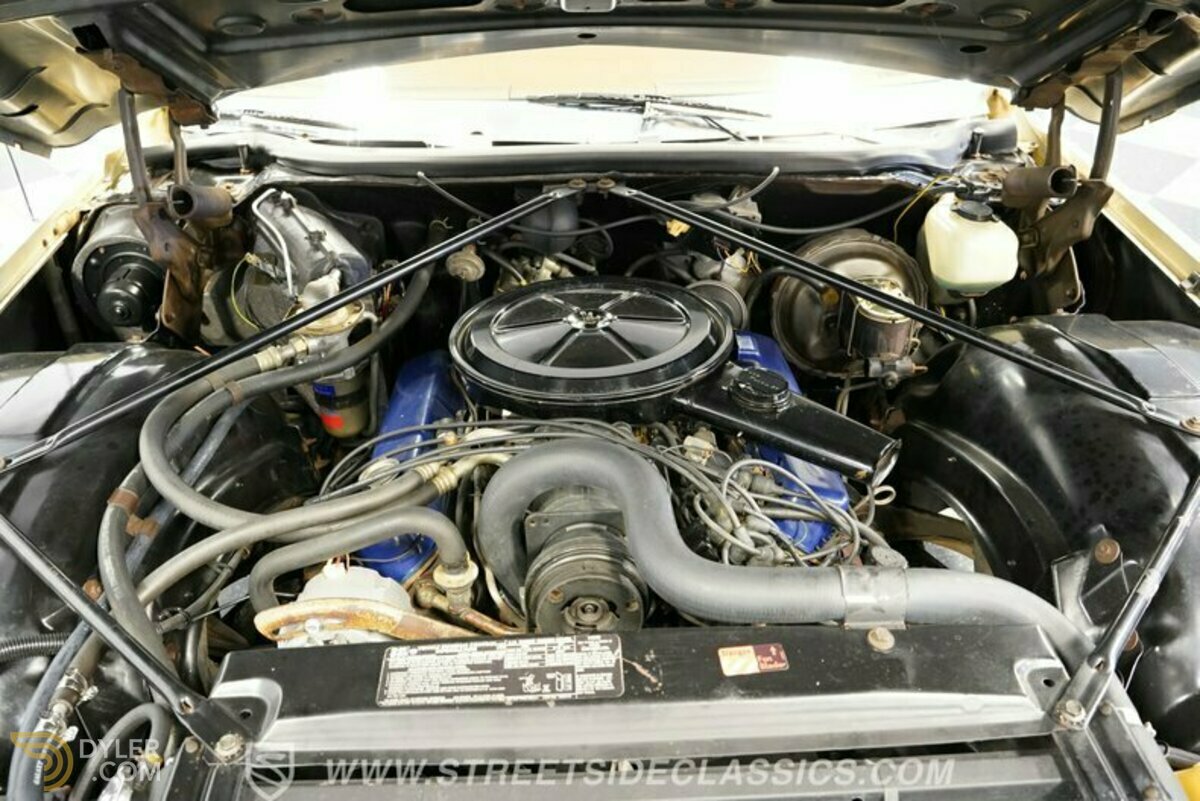 1973 Cadillac DeVille, foto 3