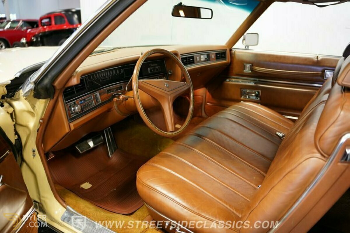 1973 Cadillac DeVille, foto 4