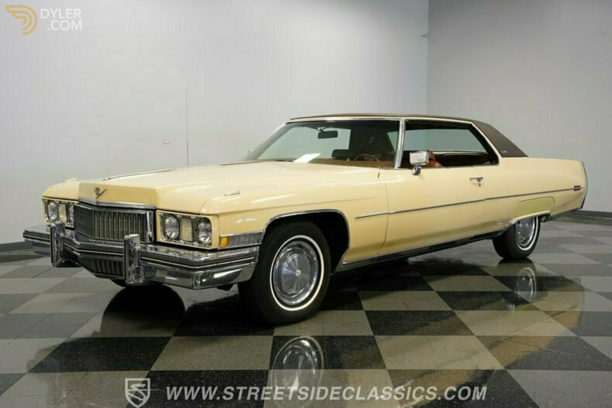 1973 Cadillac DeVille, foto 5