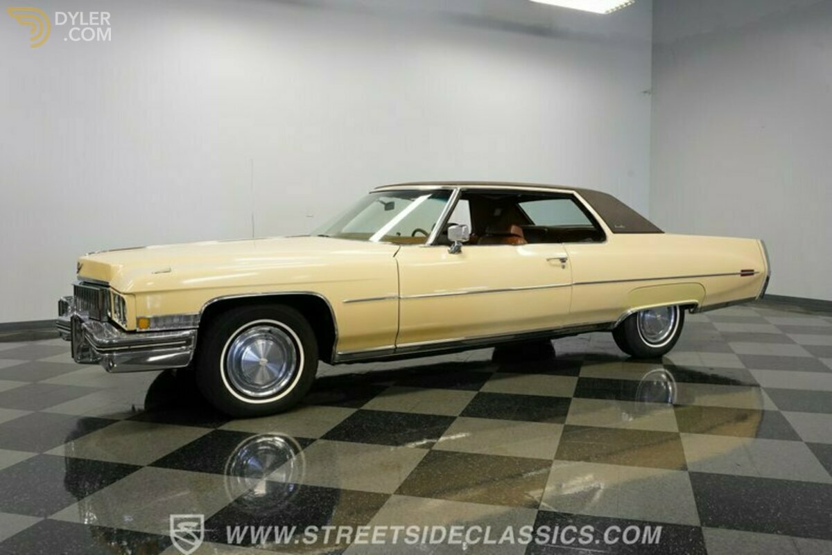 1973 Cadillac DeVille, foto 6