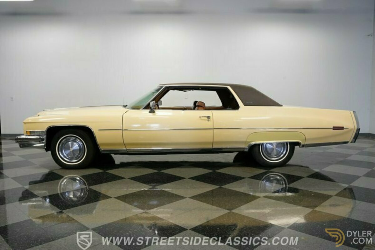 1973 Cadillac DeVille, foto 7