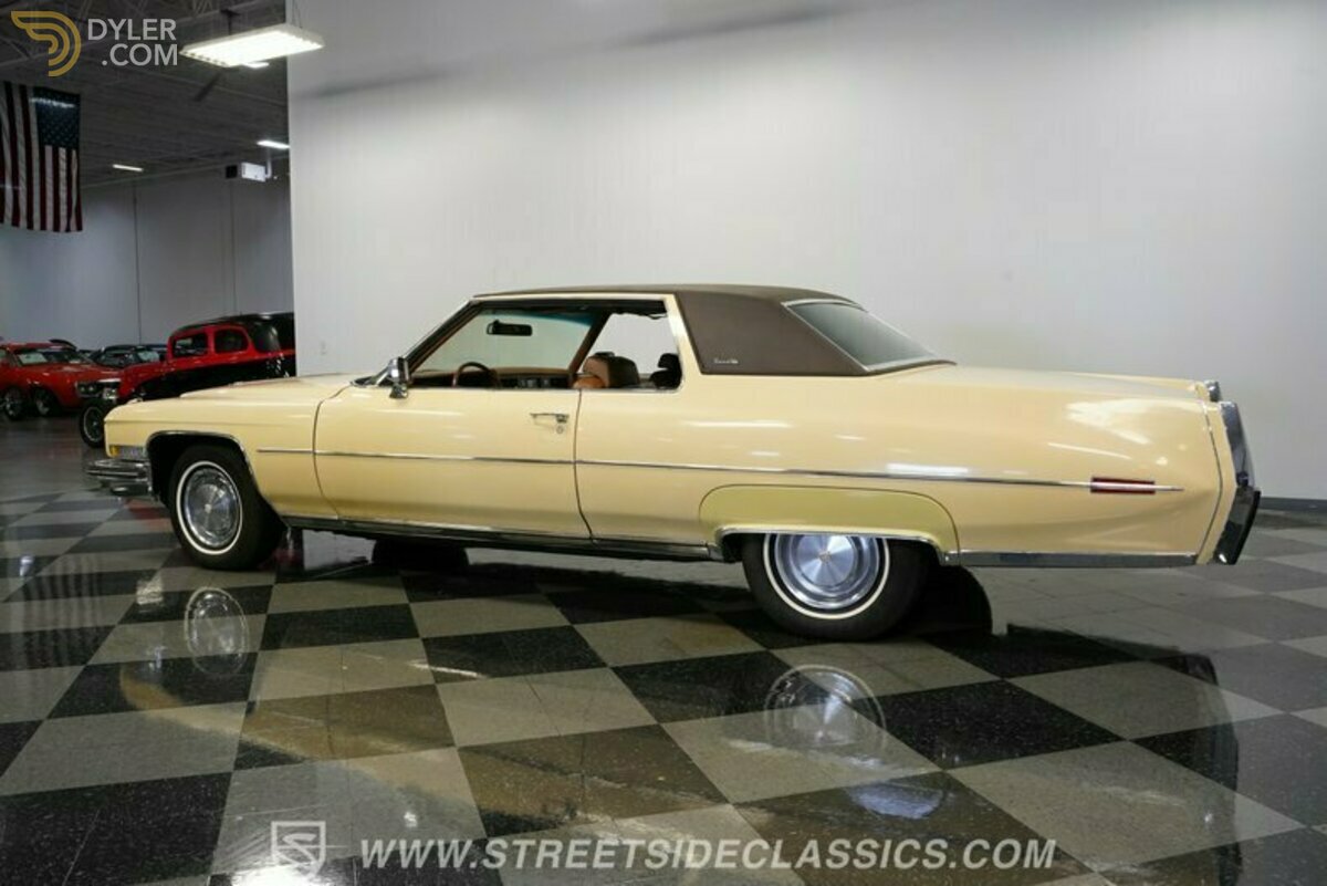 1973 Cadillac DeVille, foto 8