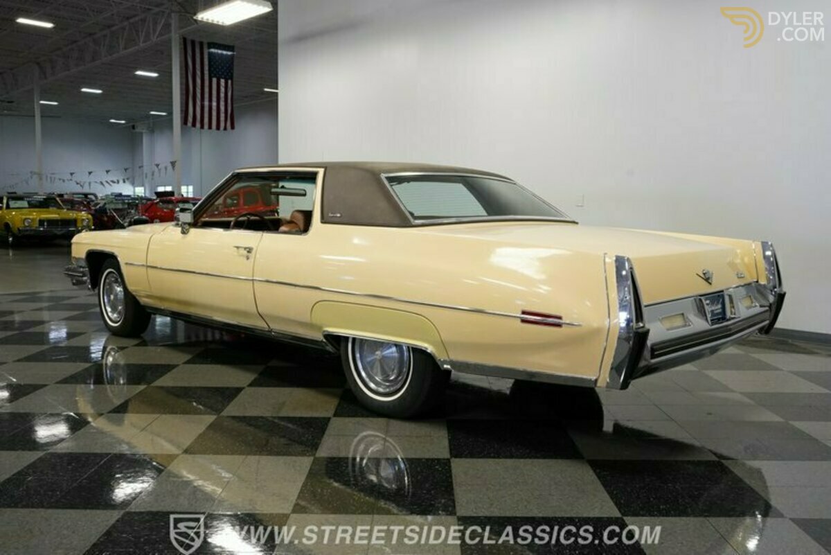 1973 Cadillac DeVille, foto 9