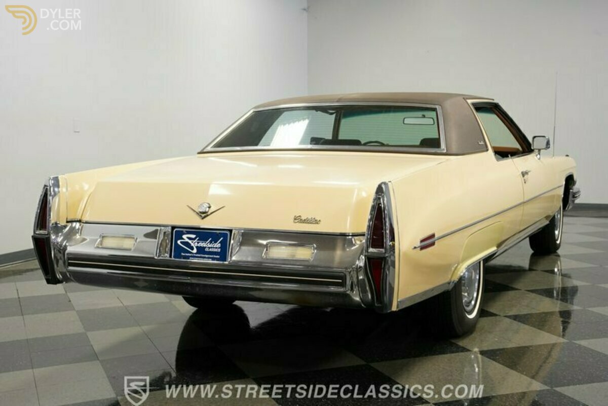 1973 Cadillac DeVille, foto 11