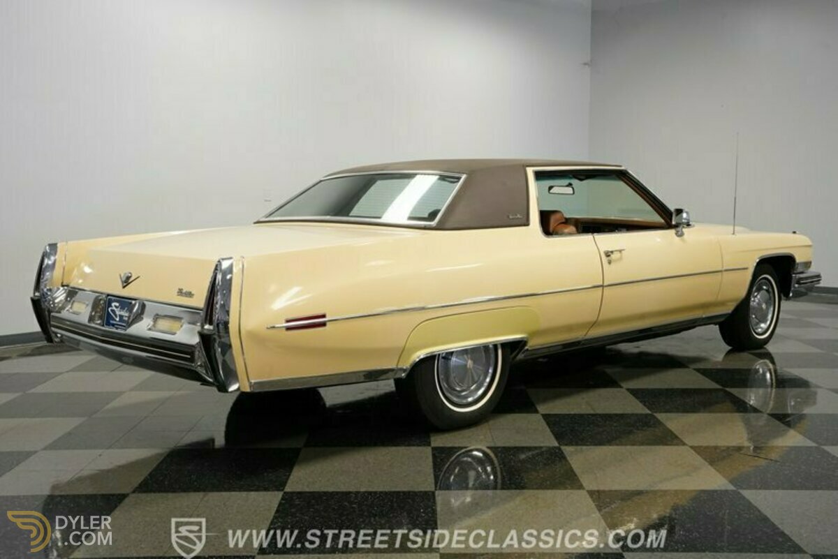 1973 Cadillac DeVille, foto 12