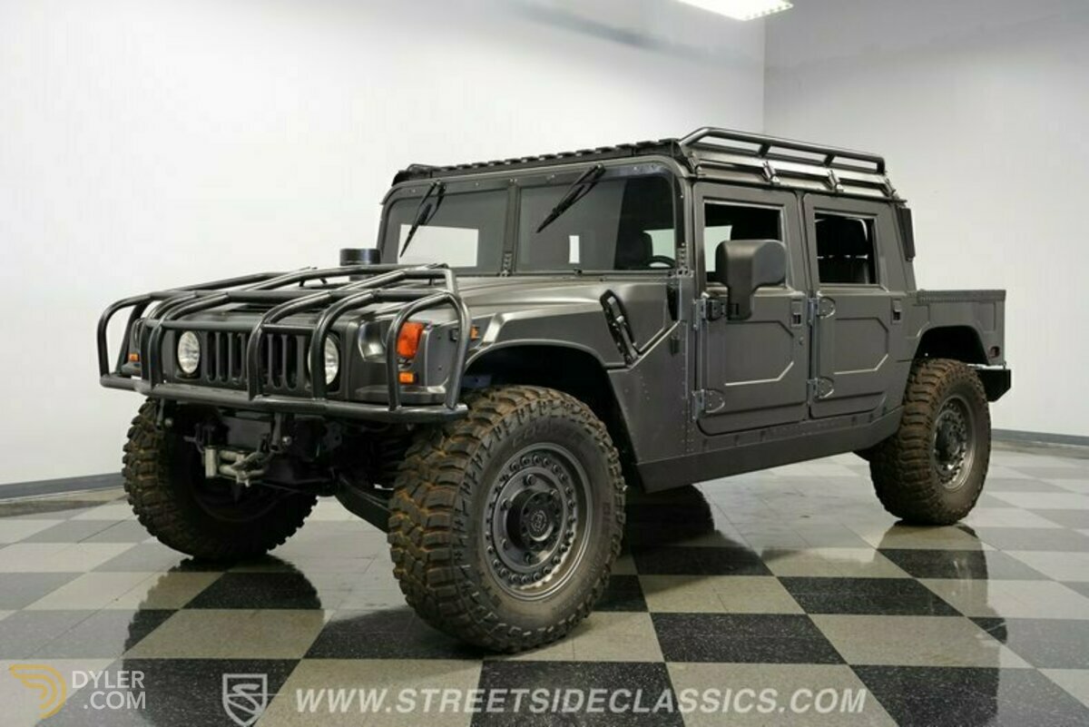 1998 AM General Hummer, foto 6