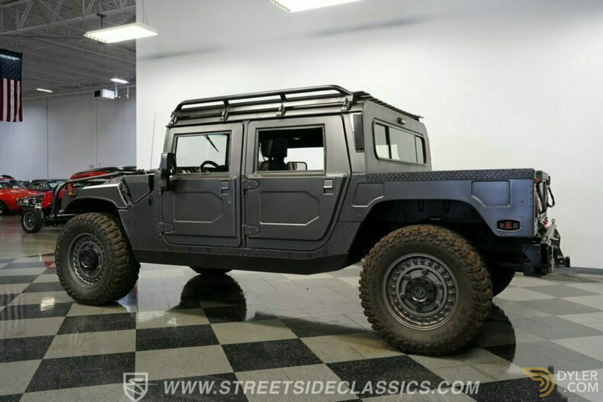 1998 AM General Hummer, foto 9