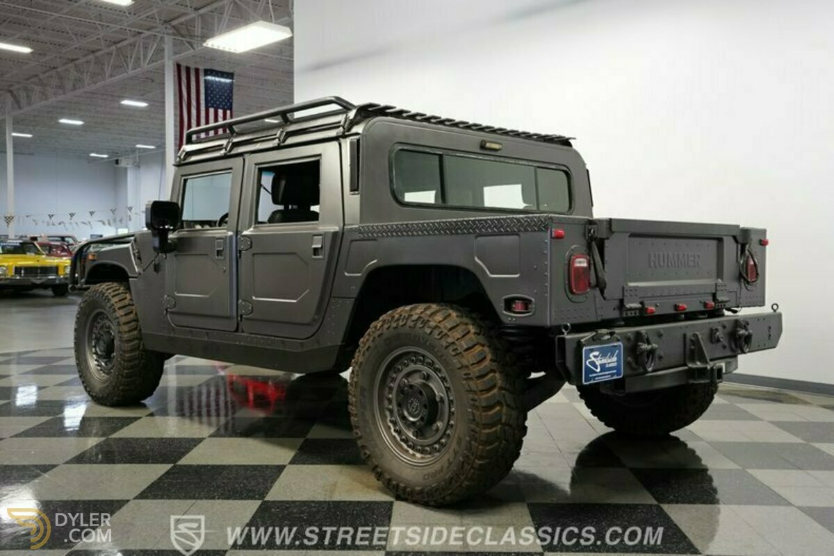 1998 AM General Hummer, foto 10