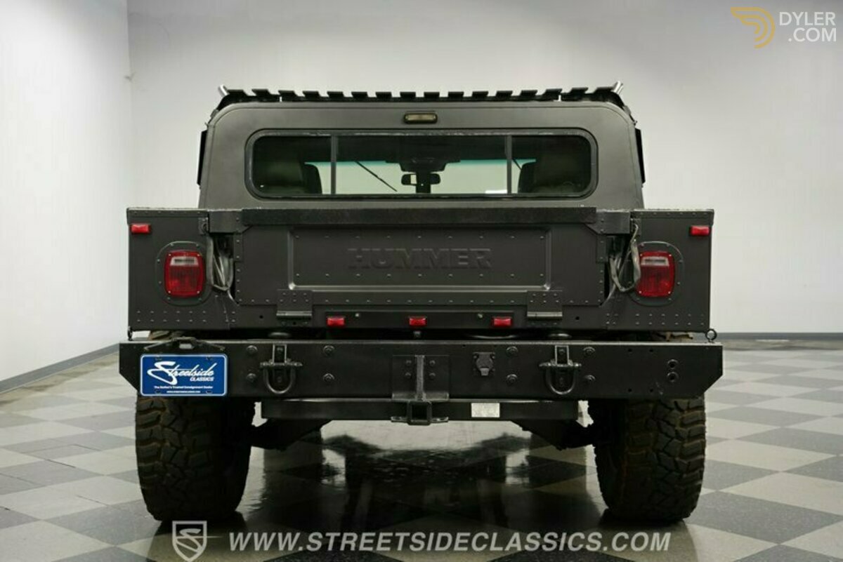 1998 AM General Hummer, foto 11