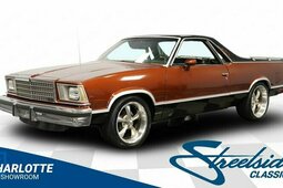 Chevrolet El Camino Pickup 1979 Brown