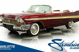 Plymouth Belvedere Restomod Cabriolet / Roadster 1957 Red