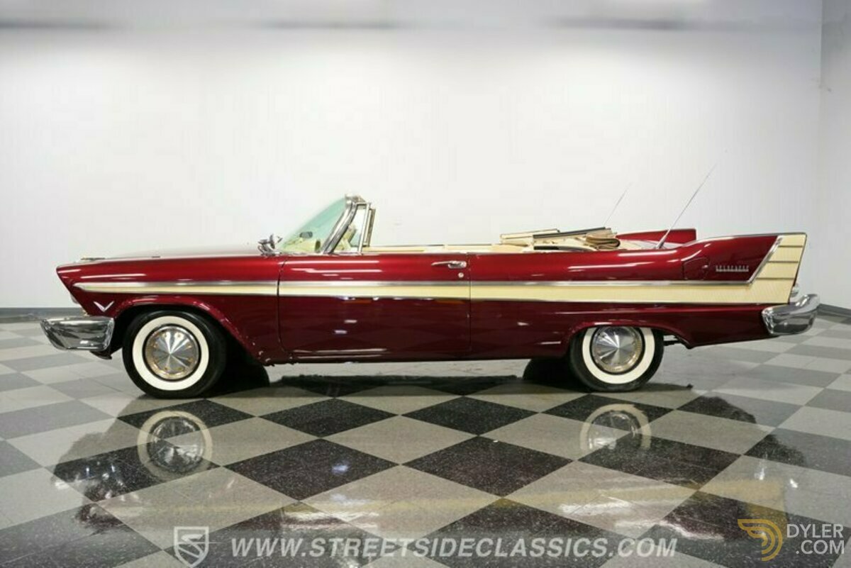1957 Plymouth Belvedere Restomod, foto 2