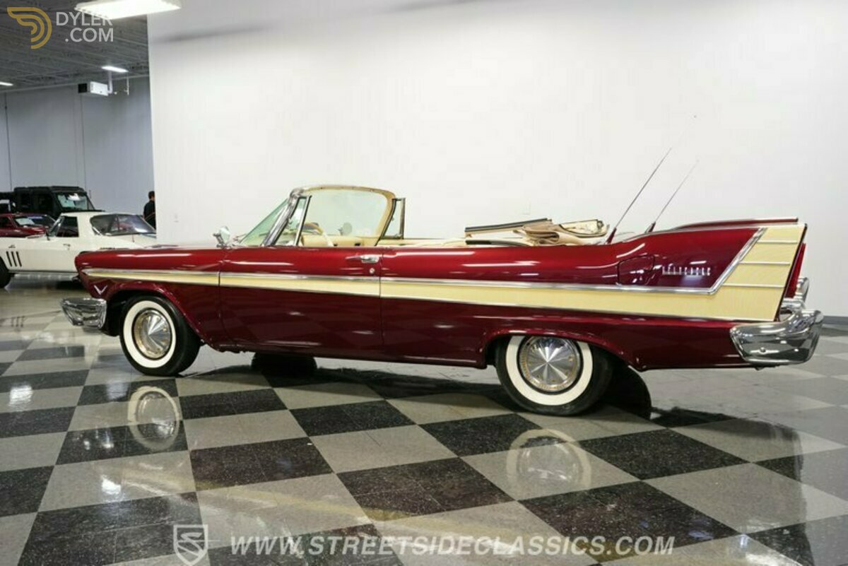 1957 Plymouth Belvedere Restomod, foto 9