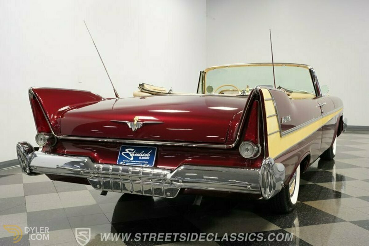 1957 Plymouth Belvedere Restomod, foto 12