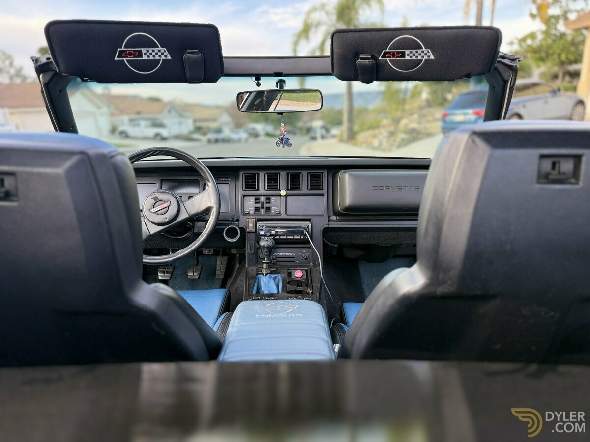 1985 Chevrolet Corvette, foto 3