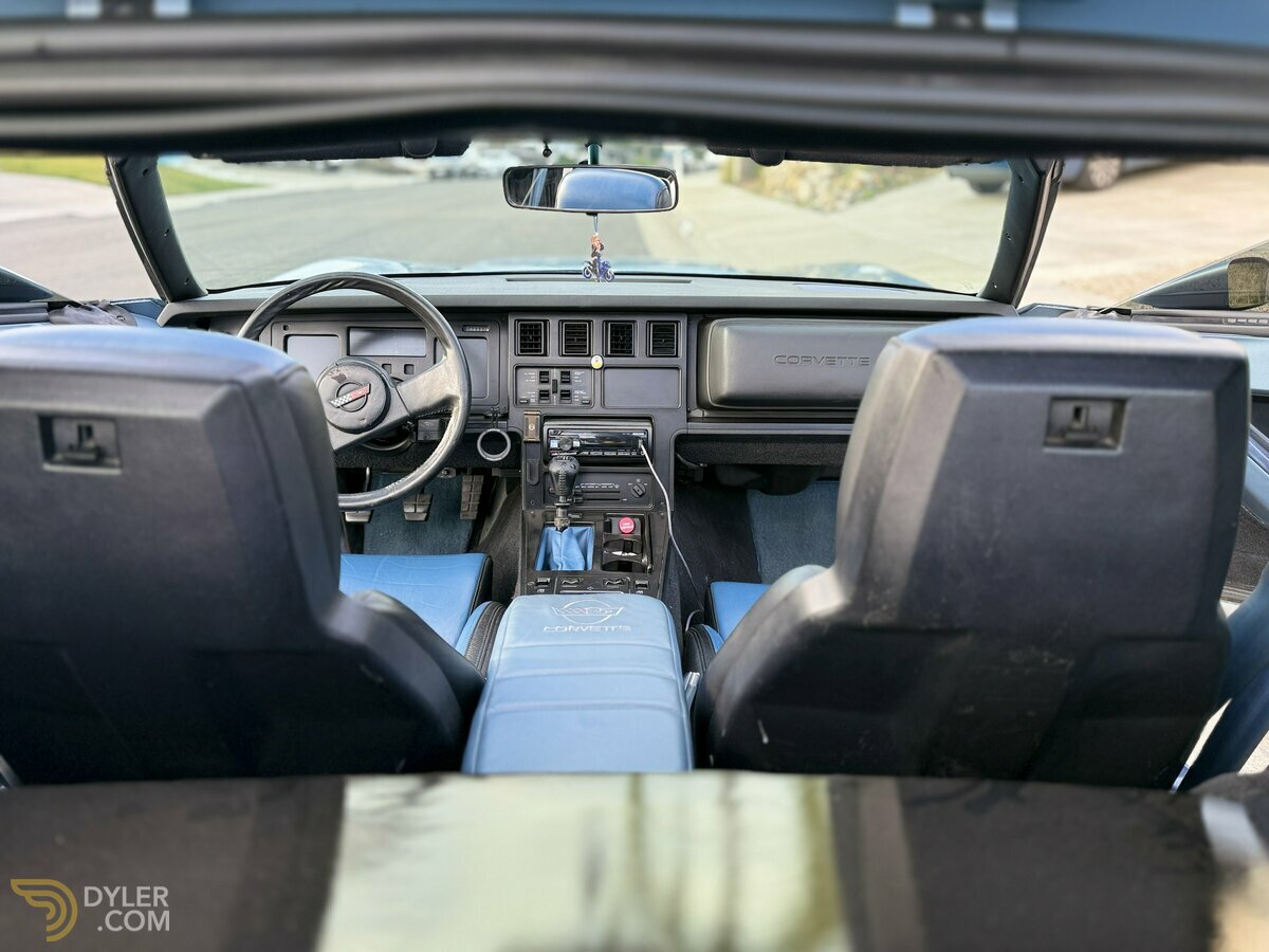 1985 Chevrolet Corvette, foto 2