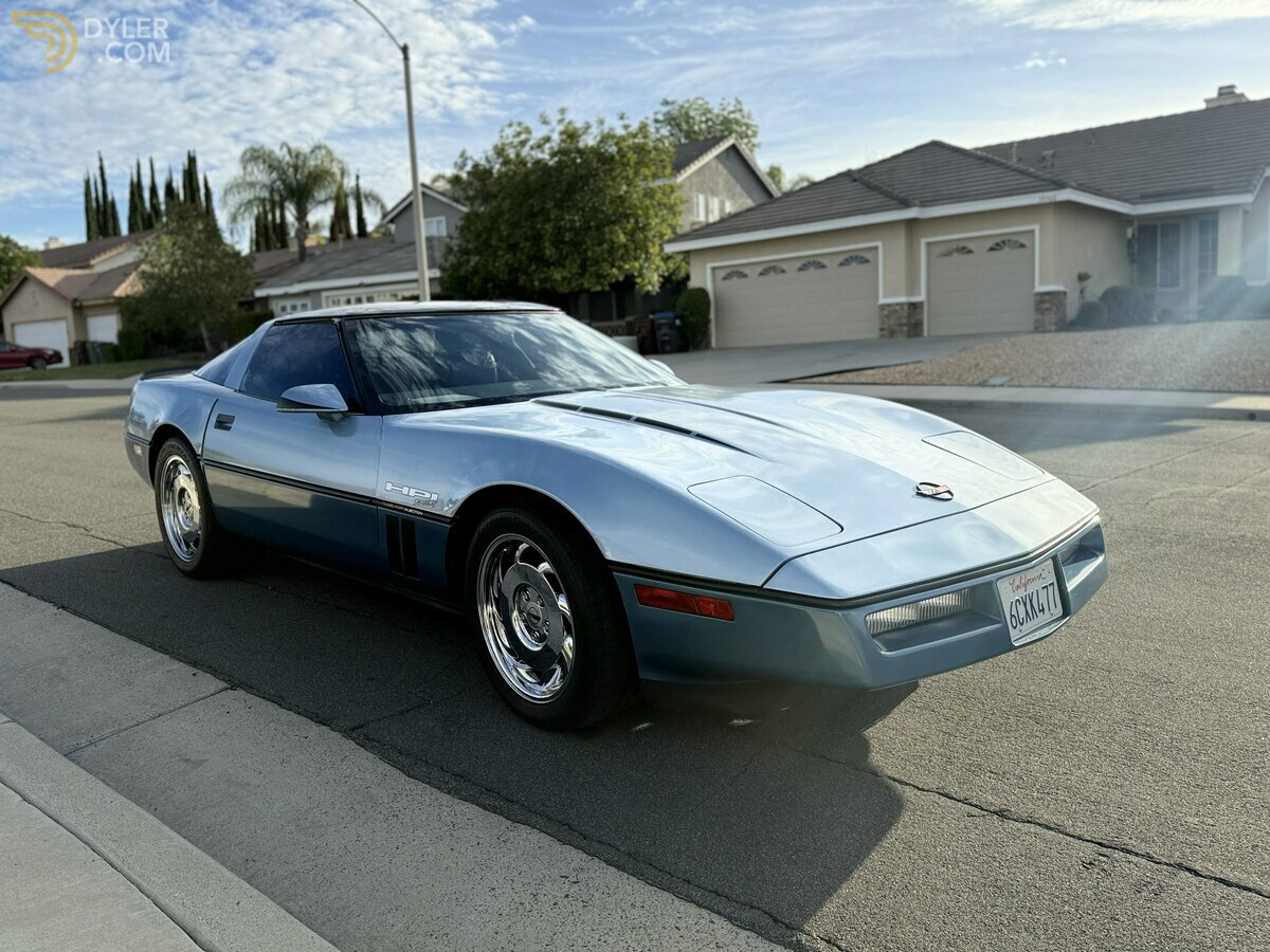 1985 Chevrolet Corvette, foto 4