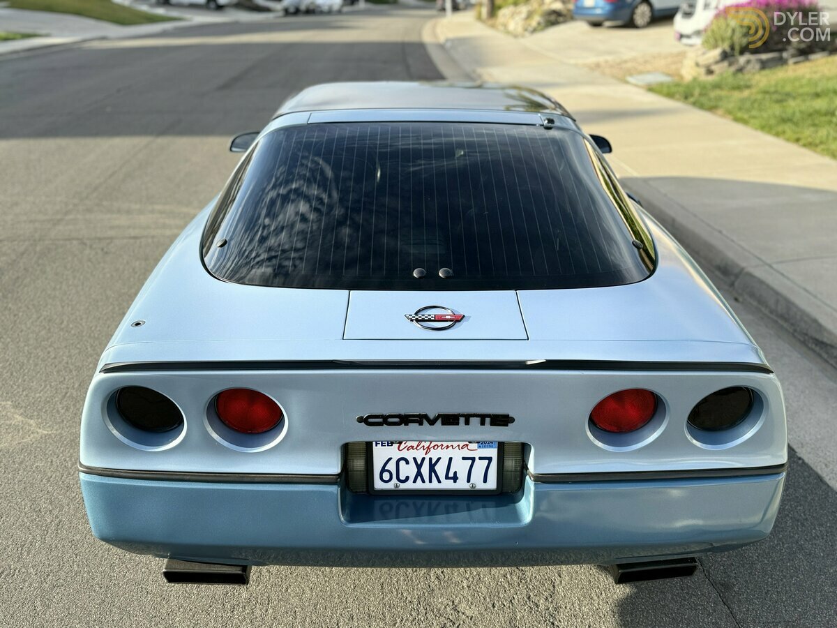 1985 Chevrolet Corvette, foto 6