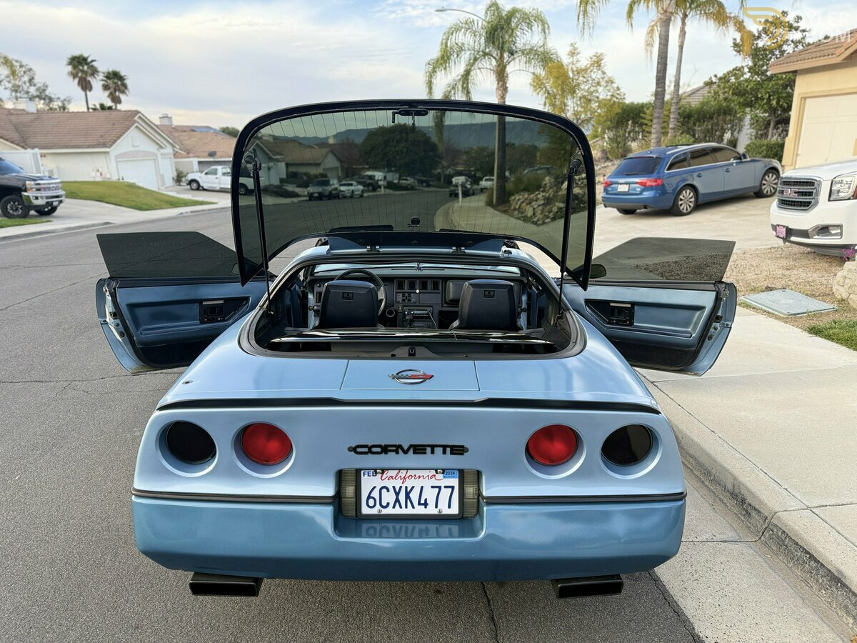 1985 Chevrolet Corvette, foto 7