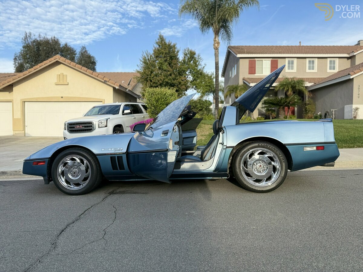 1985 Chevrolet Corvette, foto 9