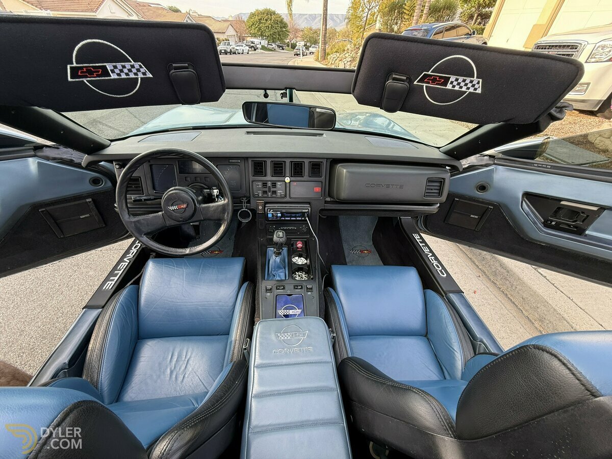 1985 Chevrolet Corvette, foto 10