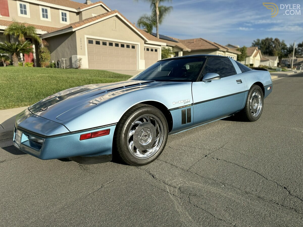1985 Chevrolet Corvette, foto 11