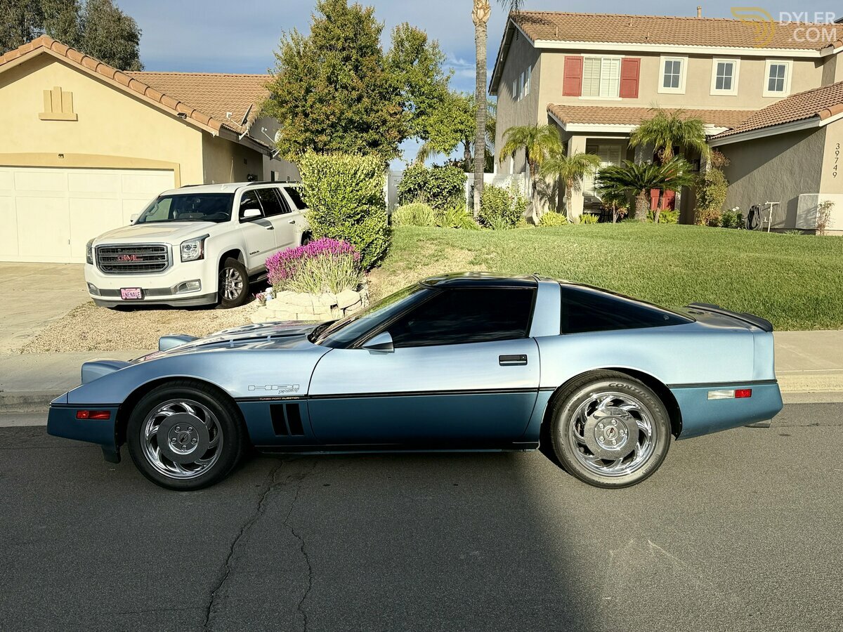 1985 Chevrolet Corvette, foto 12