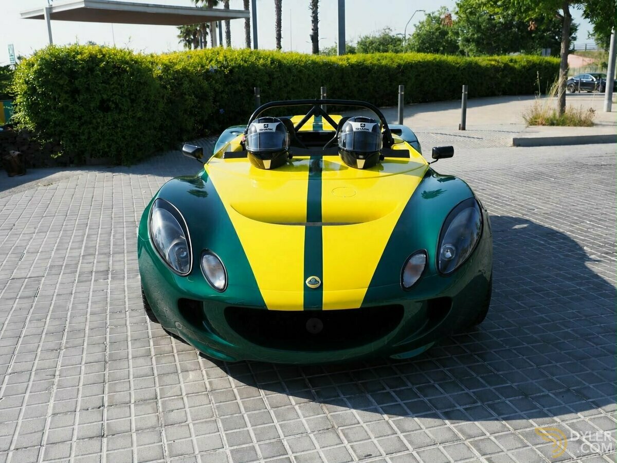 2001 Lotus Elise Barquetta, foto 2