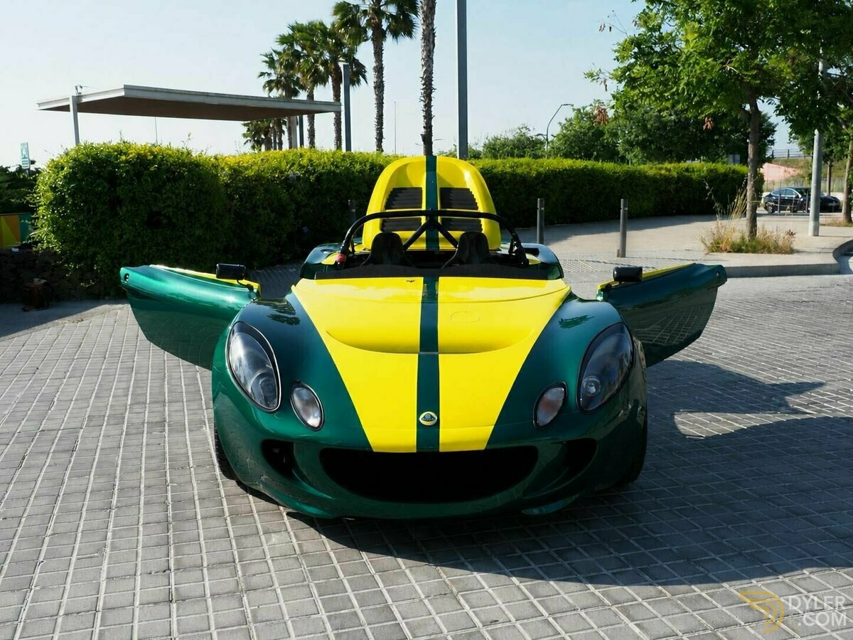 2001 Lotus Elise Barquetta, foto 3