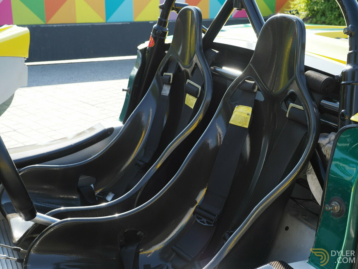2001 Lotus Elise Barquetta, foto 11