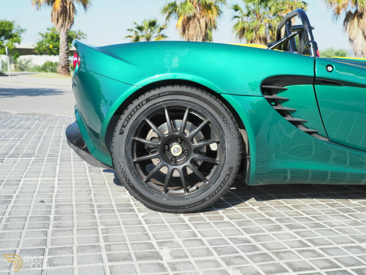 2001 Lotus Elise Barquetta, foto 6