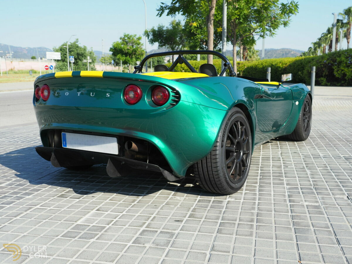 2001 Lotus Elise Barquetta, foto 4