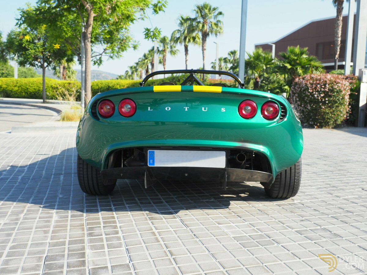 2001 Lotus Elise Barquetta, foto 5
