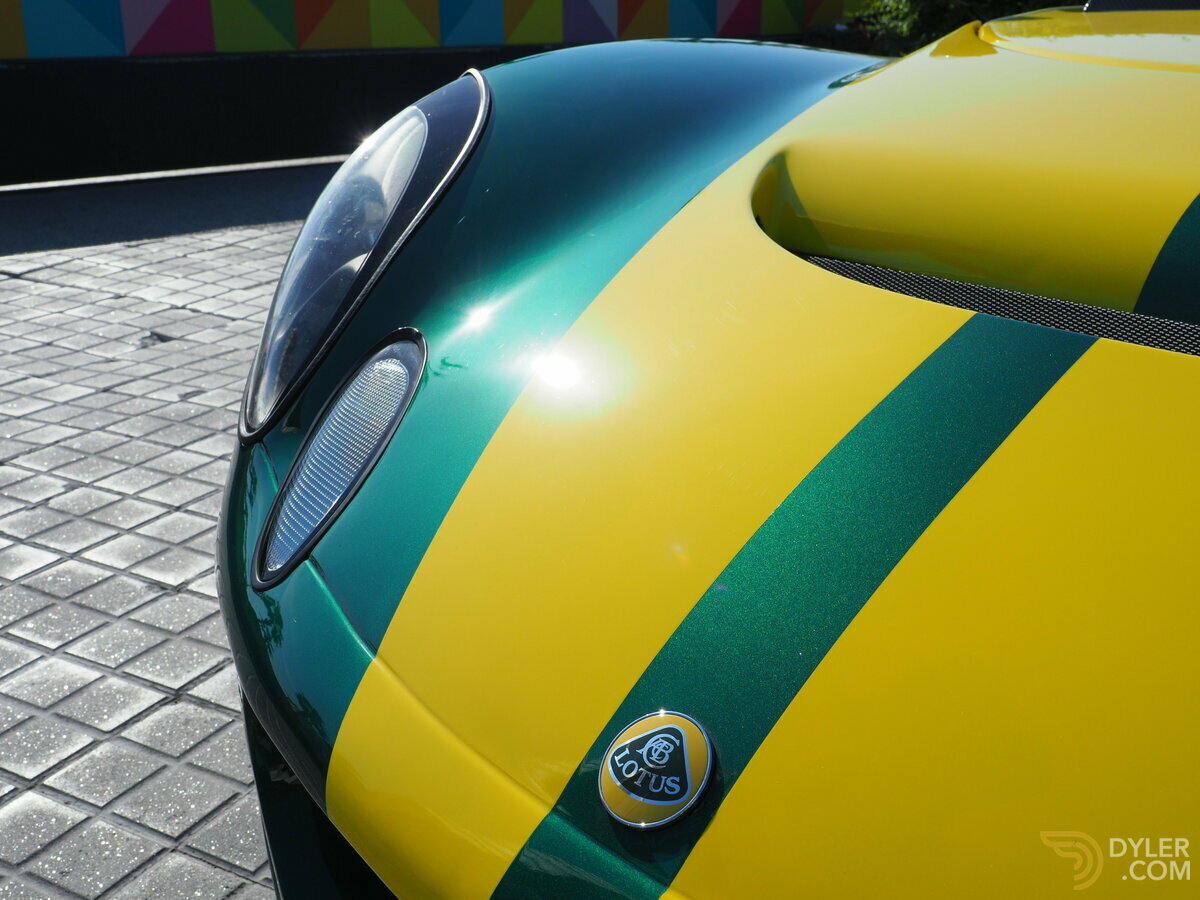 2001 Lotus Elise Barquetta, foto 7