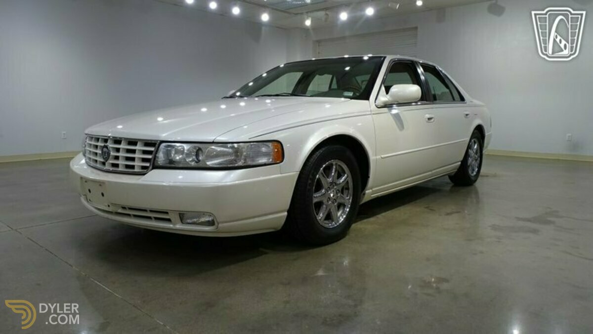 2000 Cadillac Seville STS, foto 3