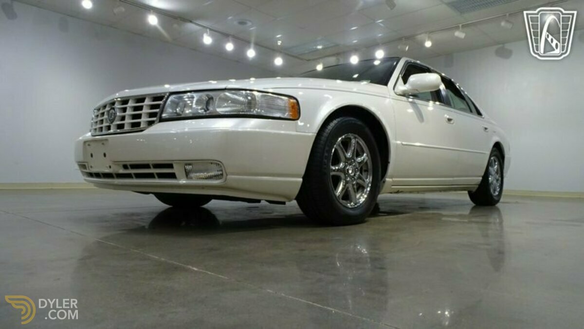2000 Cadillac Seville STS, foto 4