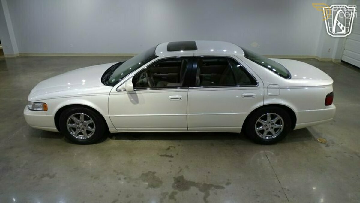 2000 Cadillac Seville STS, foto 5