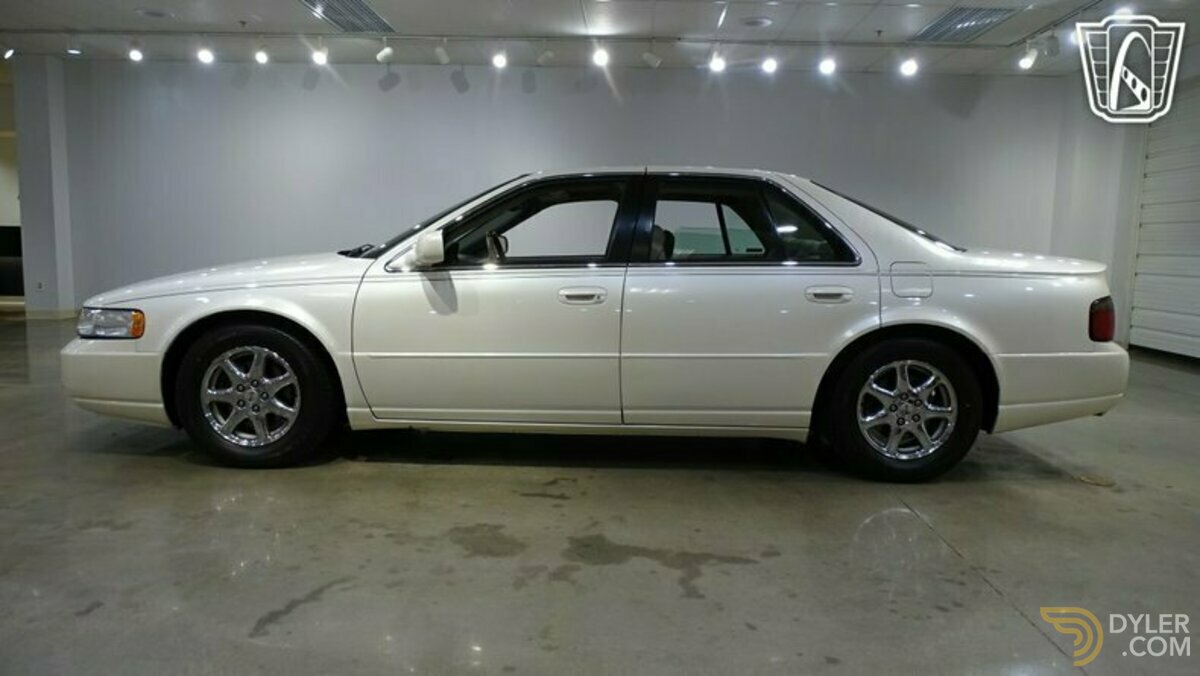 2000 Cadillac Seville STS, foto 6