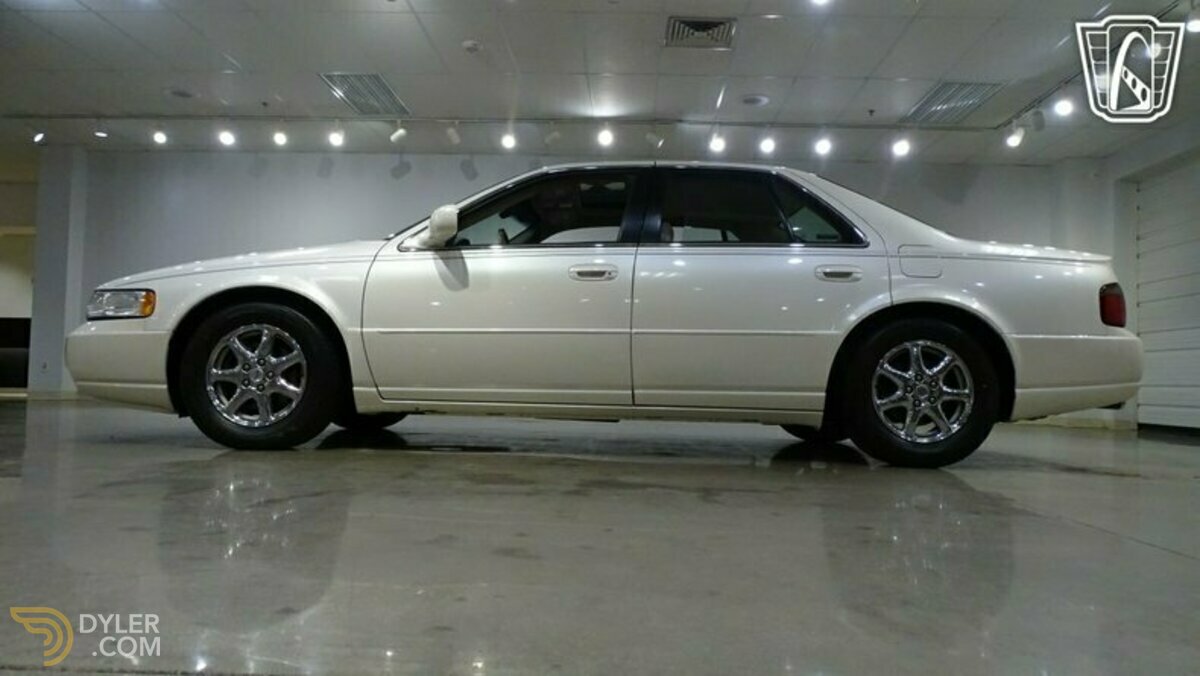 2000 Cadillac Seville STS, foto 7