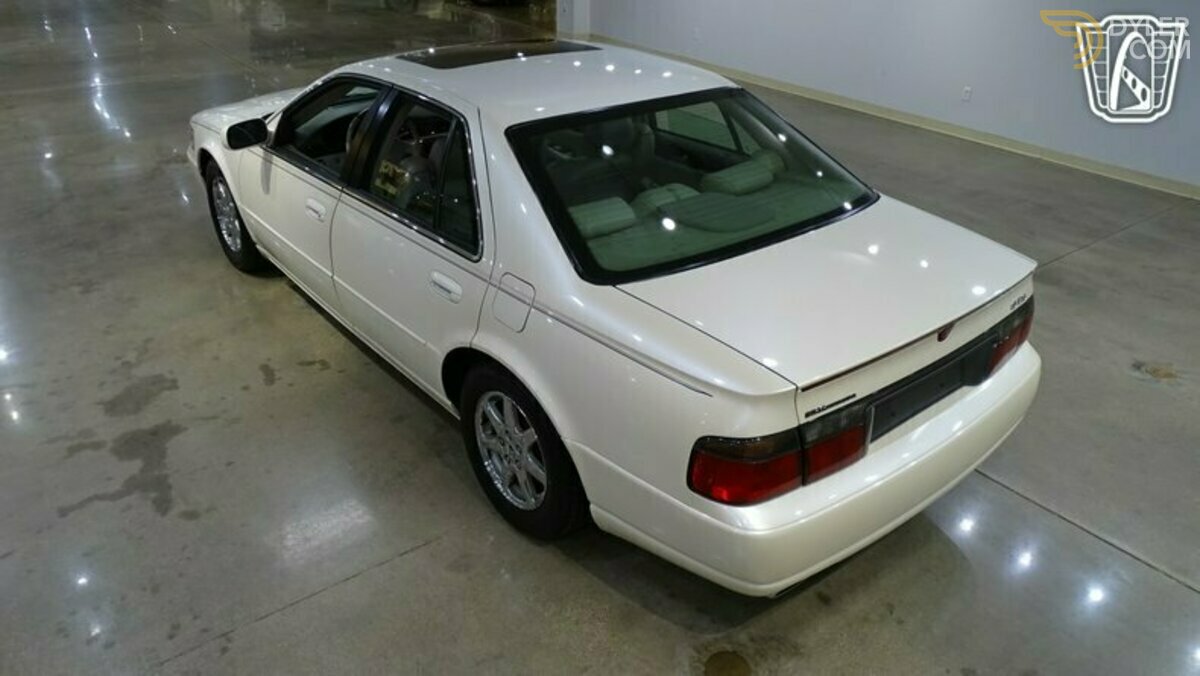 2000 Cadillac Seville STS, foto 8