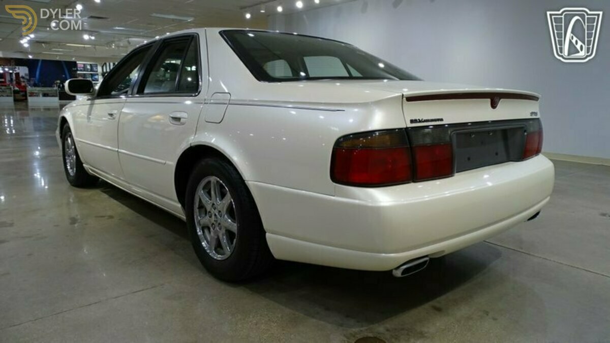 2000 Cadillac Seville STS, foto 9