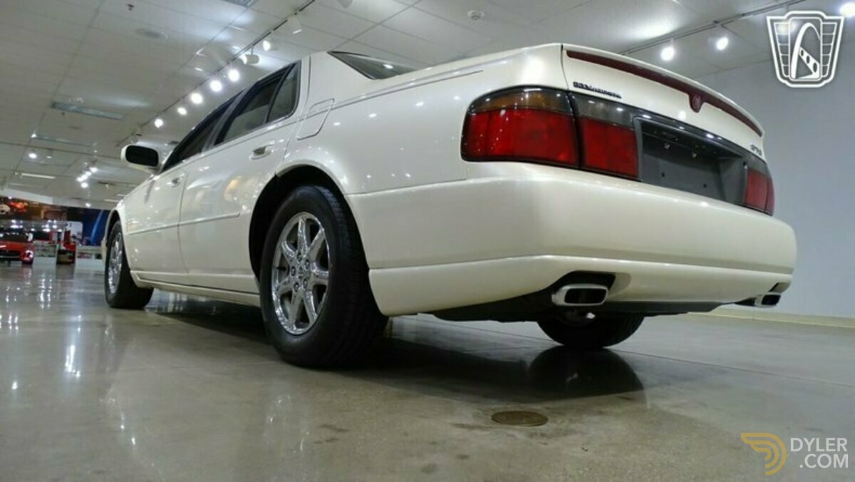 2000 Cadillac Seville STS, foto 10